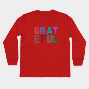 Grateful Kids Long Sleeve T-Shirt